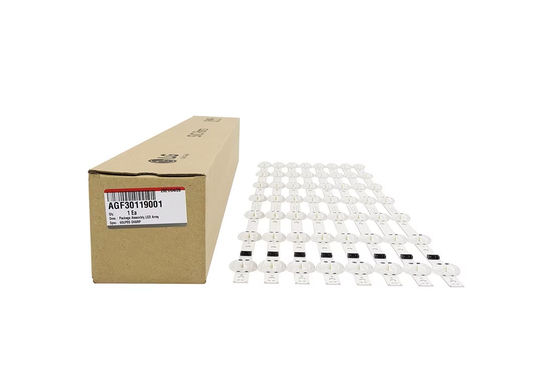 Комплект LED подсветки телевизора LG AGF30119001 ORIGINAL